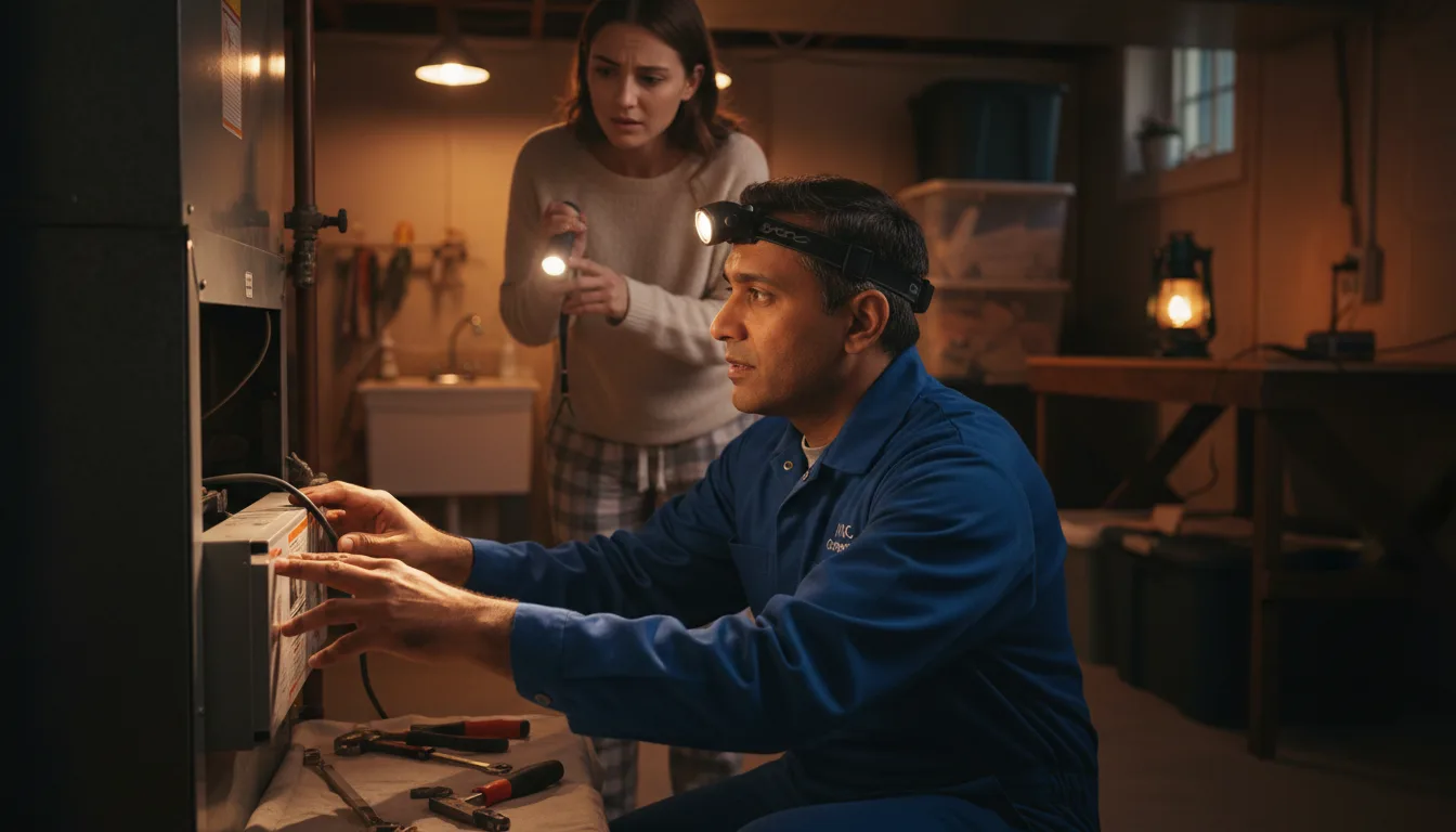 Emergency HVAC Repair in Mitchell, OR near me · HVAC